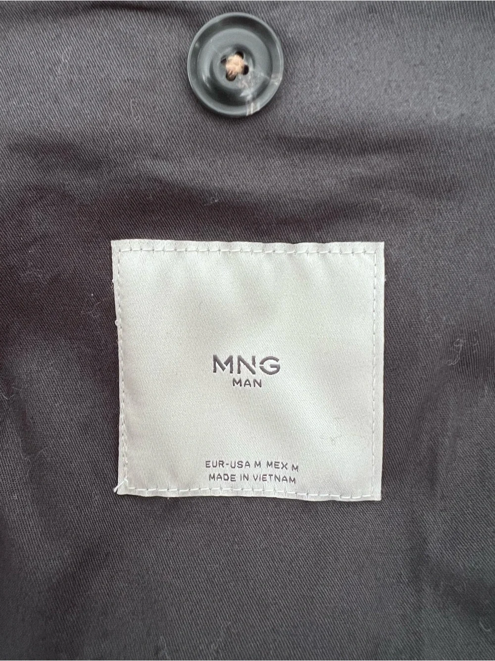 Mango Men’s Trench Coat with Belt